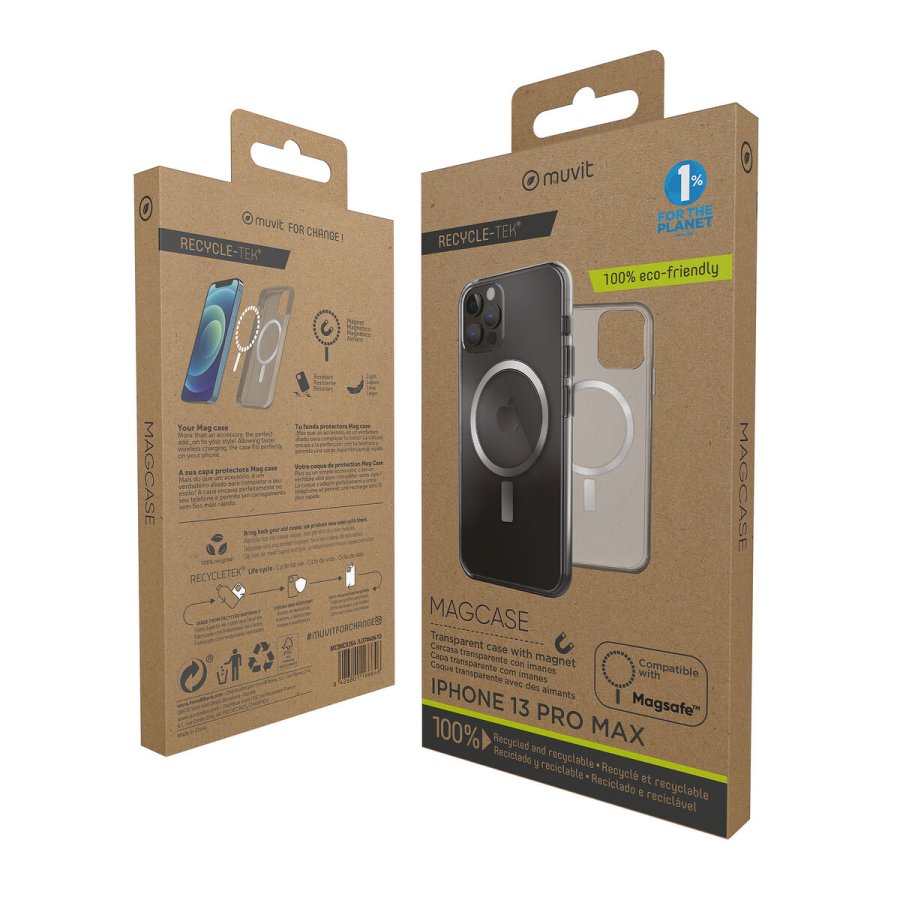 Sk�rmbeskytter Muvit iPhone 13 Pro Max iPhone 13 Pro Max #7