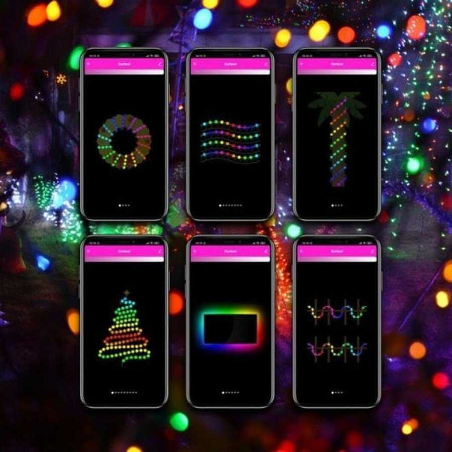 LED guirlande Muvit iO 5 m #6