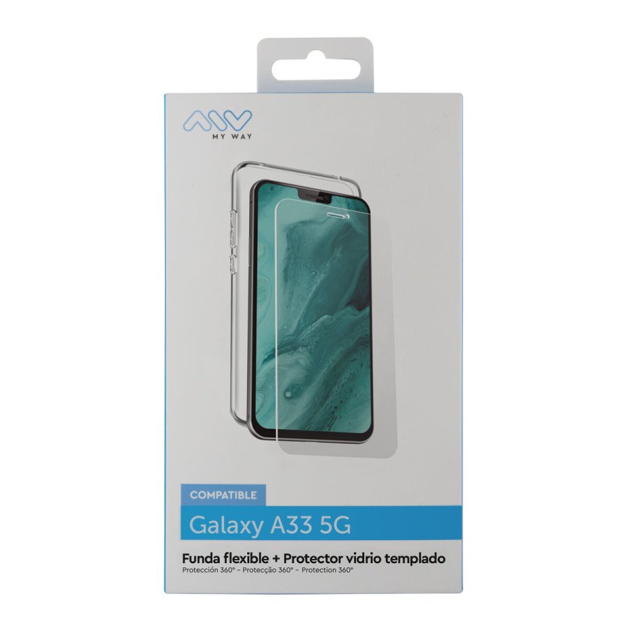 Mobileetui og -beskytter Myway Galaxy A33 5G Samsung Galaxy A33 5G #2