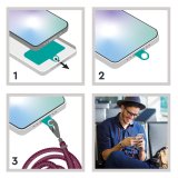 N�glesnor til mobiltelefon Myway Pink #2