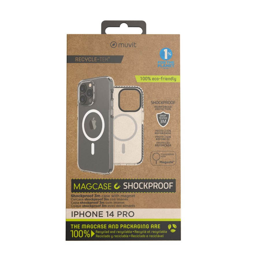Mobilcover Muvit for Change iPhone 14 Pro Magnetisk #1