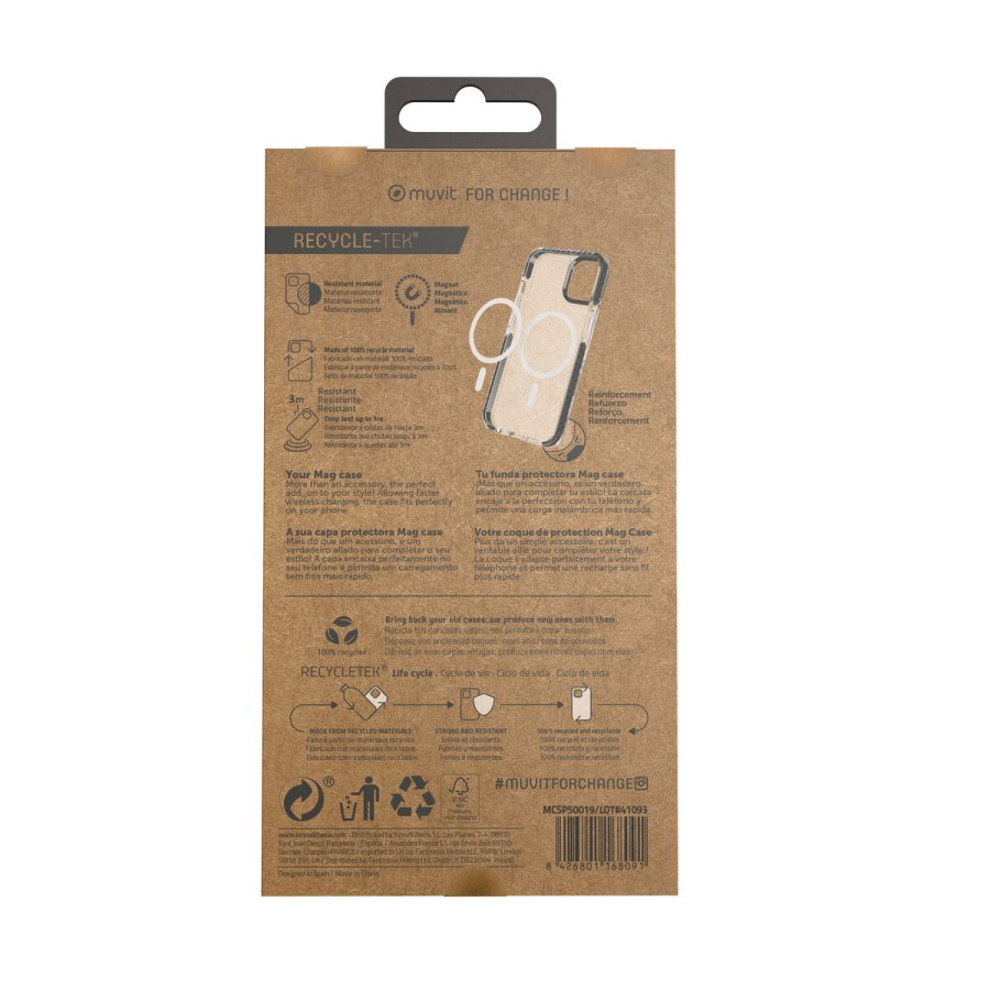 Mobilcover Muvit for Change iPhone 14 Pro Magnetisk #6