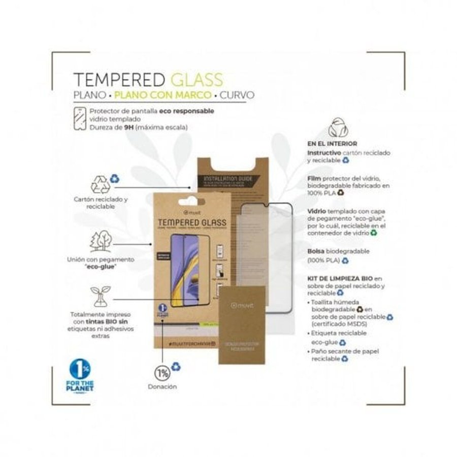 Sk�rmbeskytter Muvit iPhone 14 Pro Max #3