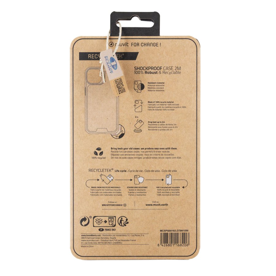 Mobilcover Muvit for Change iPhone 14 Plus #6