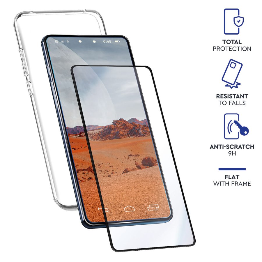 Mobilcover Myway Redmi 10C Sort #2