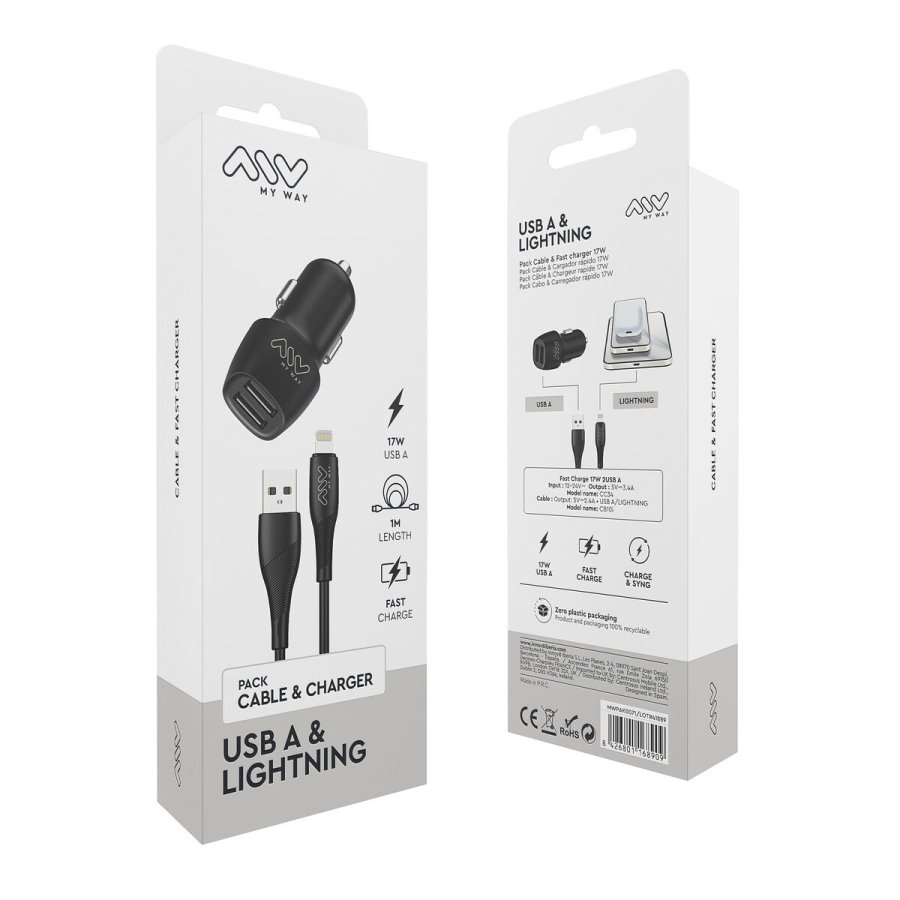 Biloplader Myway Sort #3