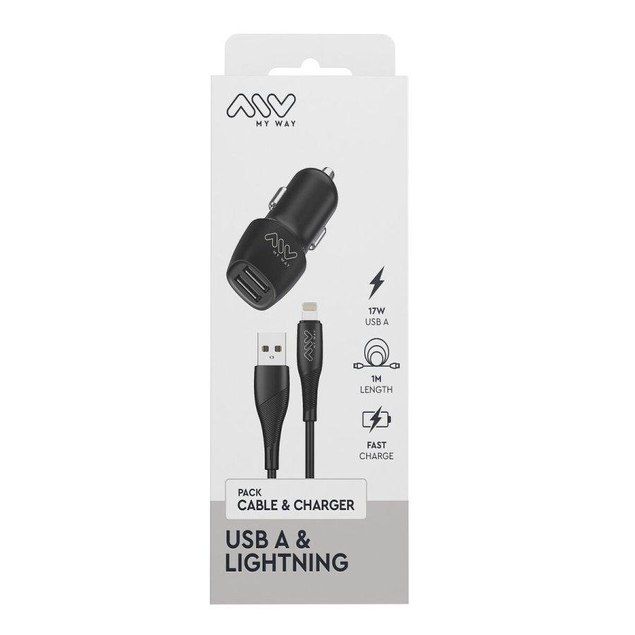 Biloplader Myway Sort #4