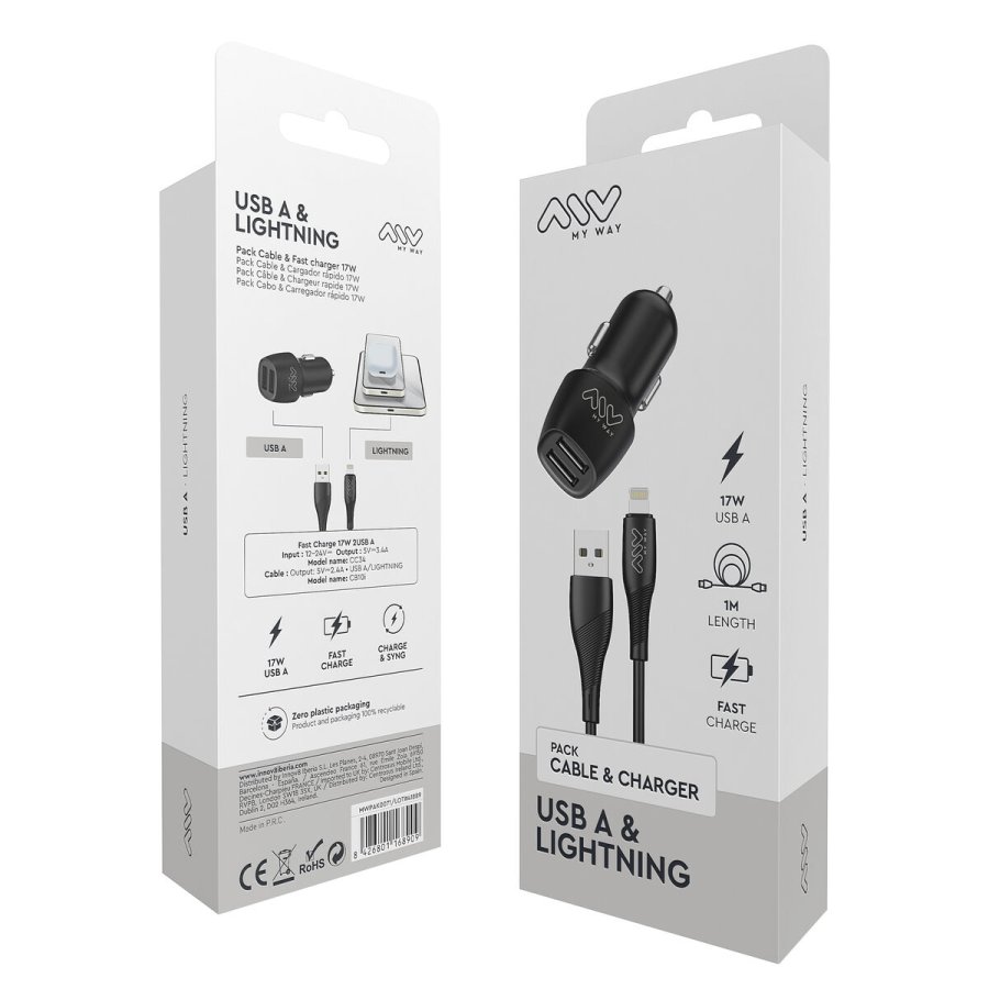 Biloplader Myway Sort #5