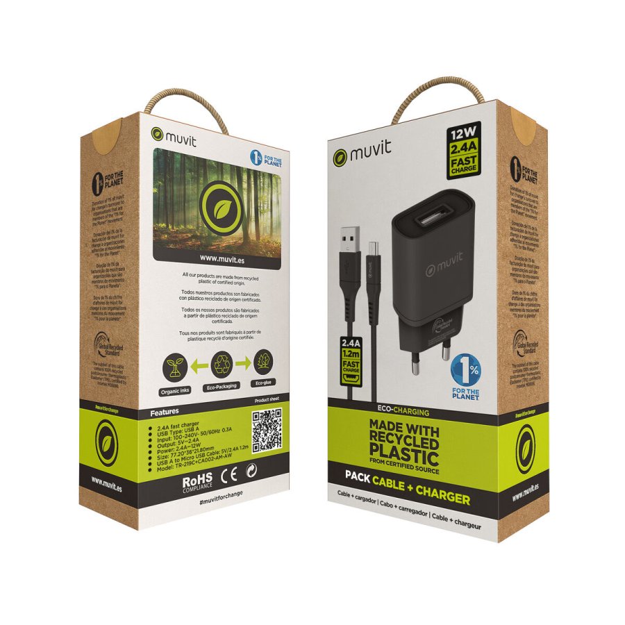 V�goplader Muvit for Change Sort 12 W (2 enheder) #3