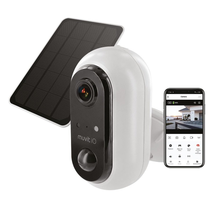 Videokamera til overv�gning Muvit iO #2