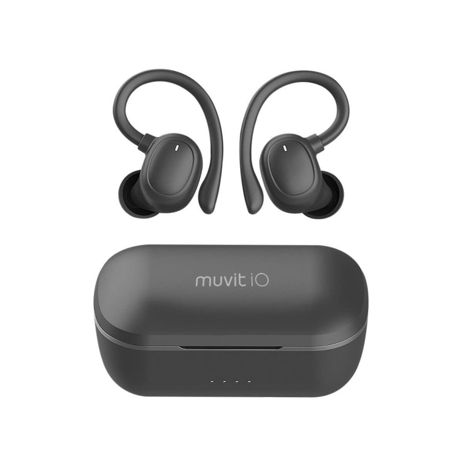 Bluetooth hovedtelefoner Muvit G95 Sort #7