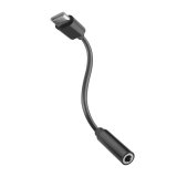 USB-C til Jack 3.5 mm-adapter Muvit for Change JDS-C35 Sort #1