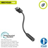 USB-C til Jack 3.5 mm-adapter Muvit for Change JDS-C35 Sort #2