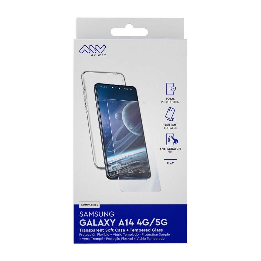 Mobileetui og -beskytter Myway Galaxy A14 4G/5G Samsung Galaxy A14 5G #3