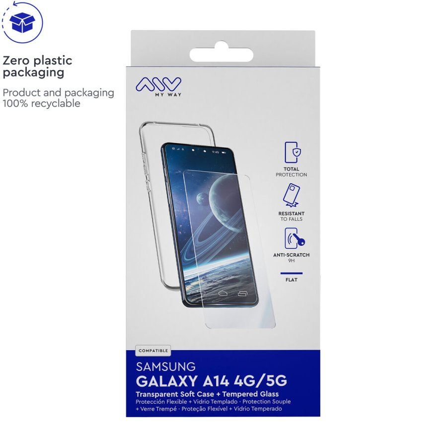 Mobileetui og -beskytter Myway Galaxy A14 4G/5G Samsung Galaxy A14 5G #4
