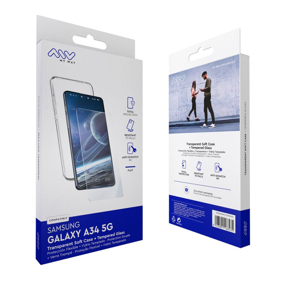 Mobileetui og -beskytter Myway Galaxy A34 5G Samsung Galaxy A34 5G #4