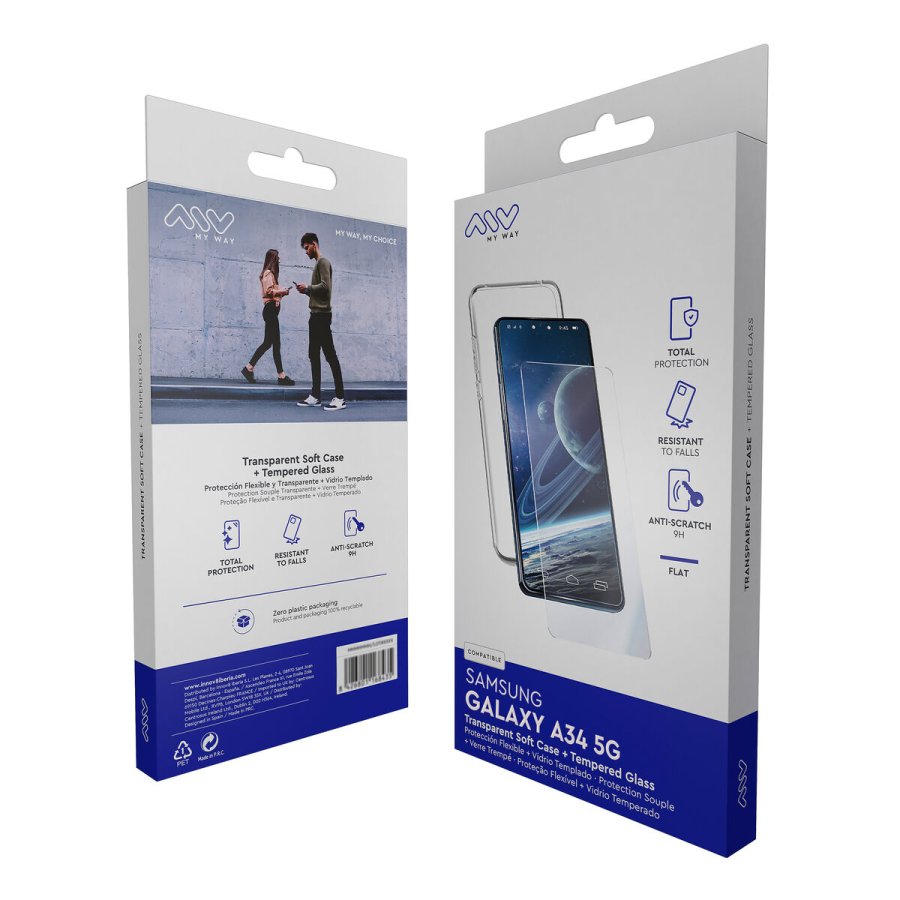Mobileetui og -beskytter Myway Galaxy A34 5G Samsung Galaxy A34 5G #5