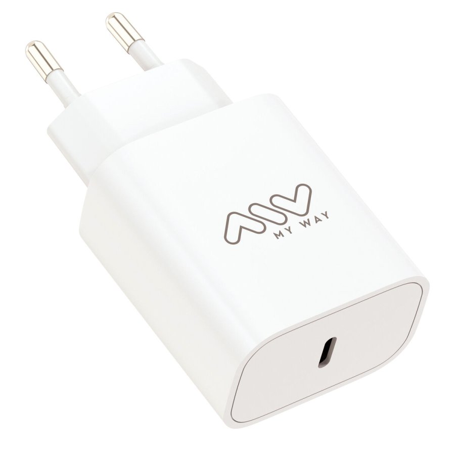 V�goplader Myway Hvid 25 W #3