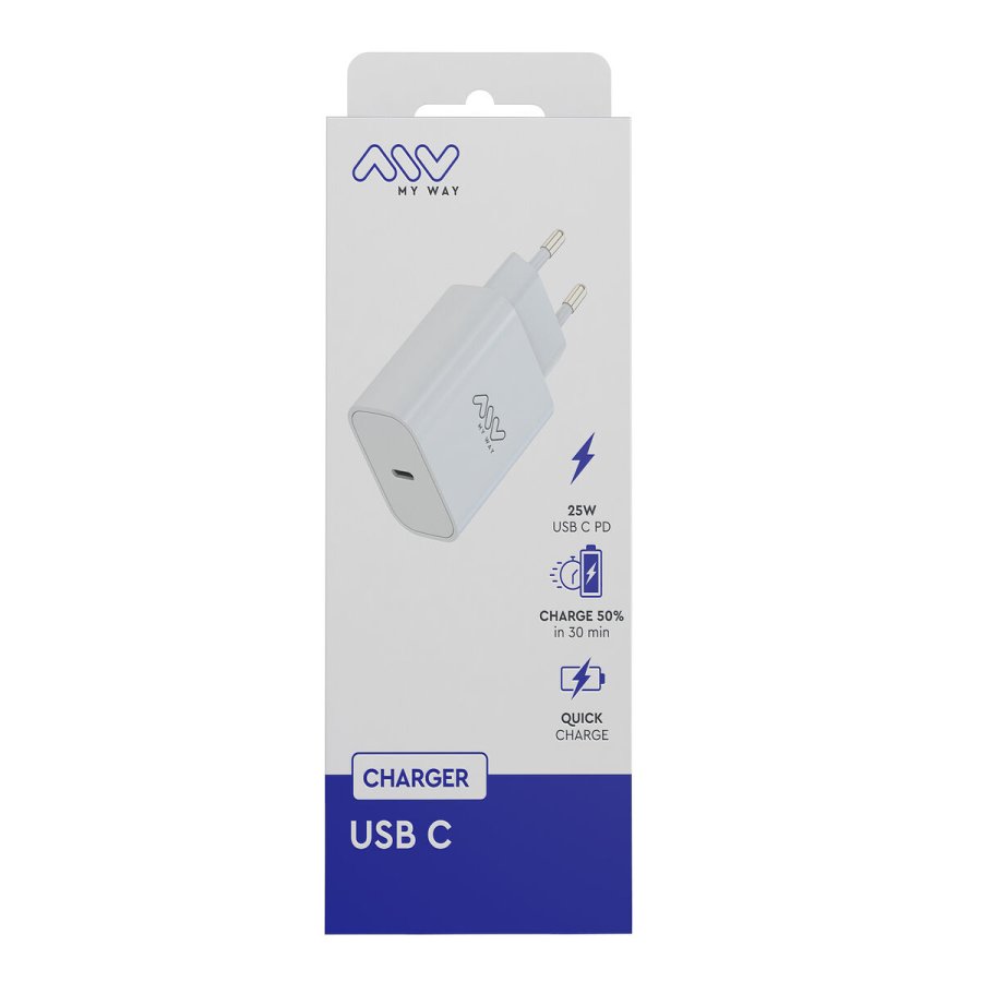 V�goplader Myway Hvid 25 W #6