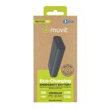 Powerbank Muvit for Change DP200G-R-PD Sort 20 W #5