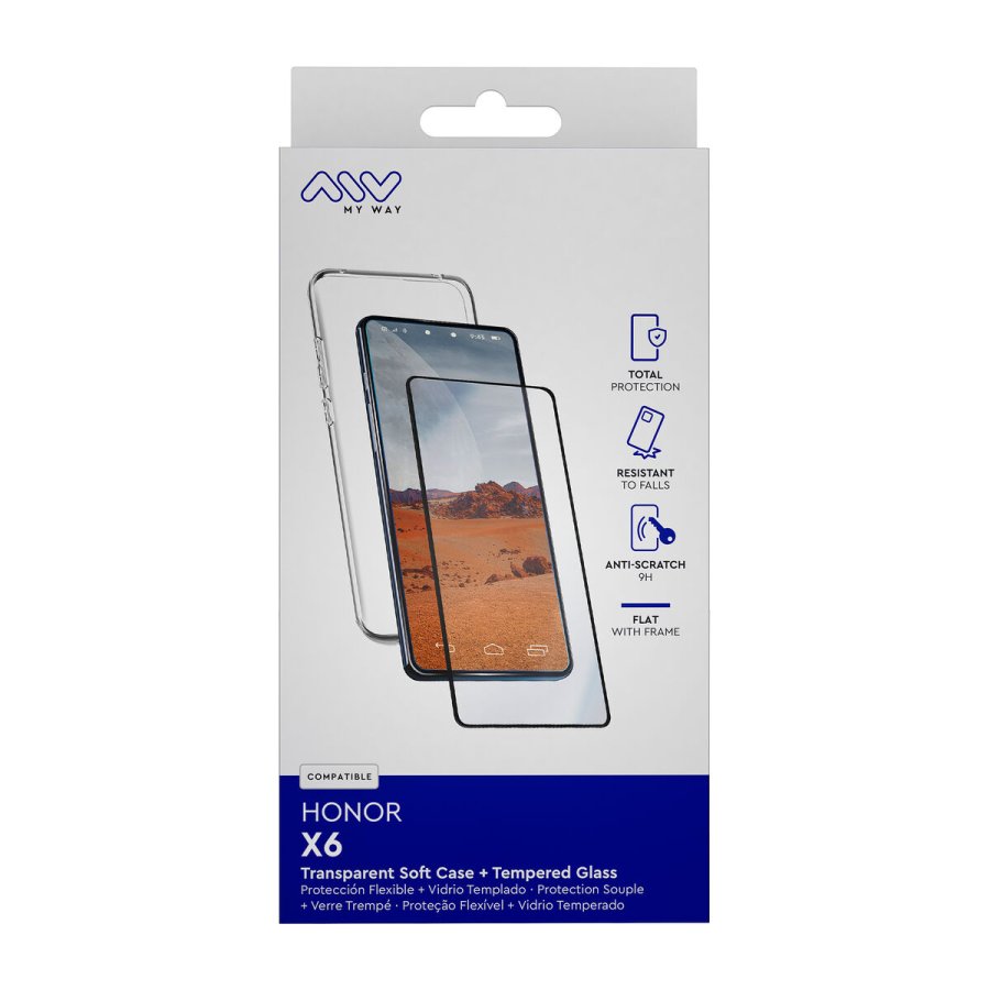 Mobileetui og -beskytter Myway Honor X6 Honor #4