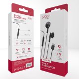 Hovedtelefoner med mikrofon Myway Sort #4