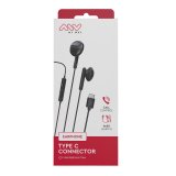 Hovedtelefoner med mikrofon Myway Sort #5