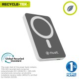 Powerbank Muvit for Change DP51AQ-R Hvid 5000 mAh #6