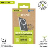 Powerbank Muvit for Change DP51AQ-R Hvid 5000 mAh #7