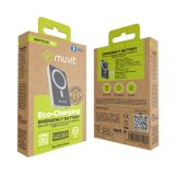 Powerbank Muvit for Change DP51AQ-R Hvid 5000 mAh #2