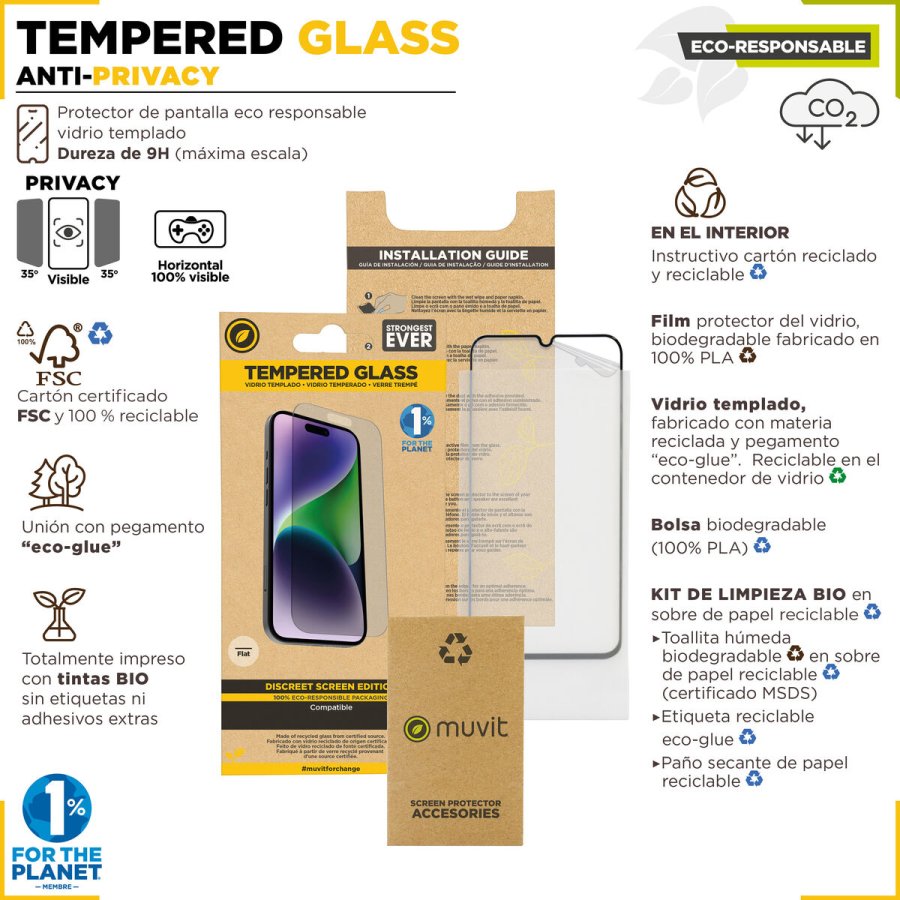 Mobil sk�rmprojektor Muvit for Change iPhone 15 #2