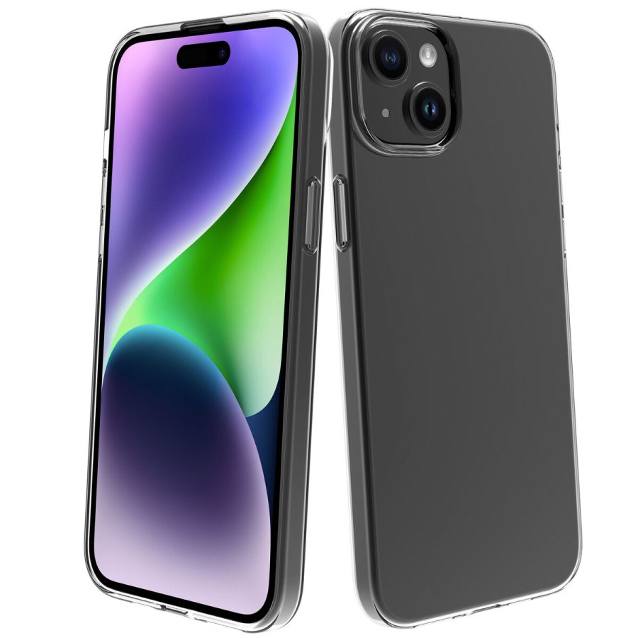 Mobilcover Muvit for Change iPhone 15 Plus Clear iPhone 15 Plus #4