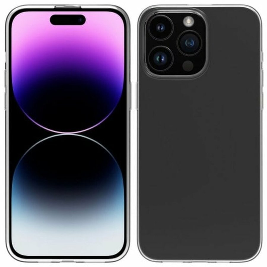 Mobilcover Muvit iPhone 15 Pro Max Clear #3