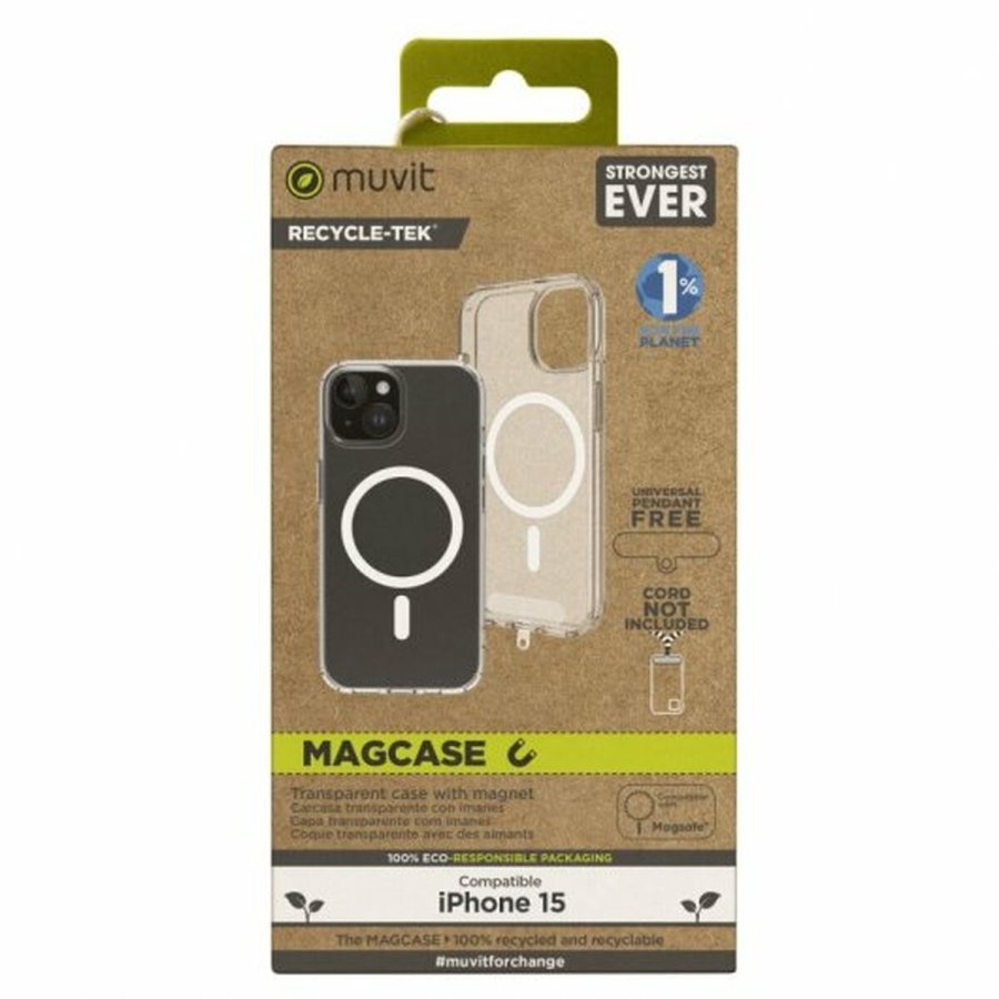 Mobilcover Muvit iPhone 15 Clear iPhone 15 #6