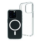 Mobilcover Muvit for Change iPhone 15 Pro Max Clear Magnetisk #3