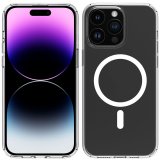 Mobilcover Muvit for Change iPhone 15 Pro Max Clear Magnetisk #4