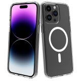 Mobilcover Muvit for Change iPhone 15 Pro Max Clear Magnetisk #5