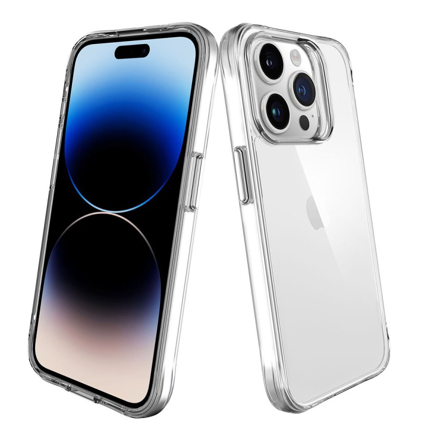 Mobilcover Muvit for Change iPhone 15 Pro Max Clear #4