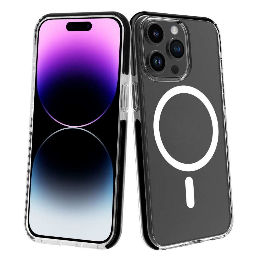 Mobilcover Muvit for Change iPhone 15 Pro Clear Magnetisk #4