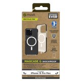 Mobilcover Muvit for Change iPhone 15 Pro Max Clear Magnetisk #1