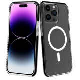 Mobilcover Muvit for Change iPhone 15 Pro Max Clear Magnetisk #4