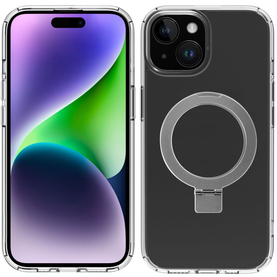 Mobilcover Muvit for Change iPhone 15 Clear iPhone 15 Magnetisk #3