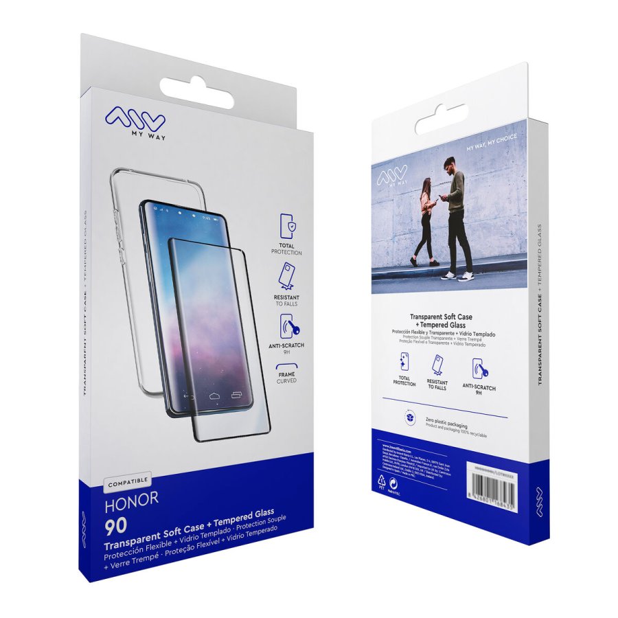 Mobileetui og -beskytter Myway Honor 90 Honor 9X #5