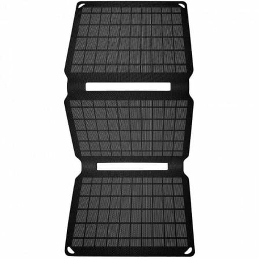Solcelleoplader Muvit 15W SOLAR CHARGER Sort 15 W #1