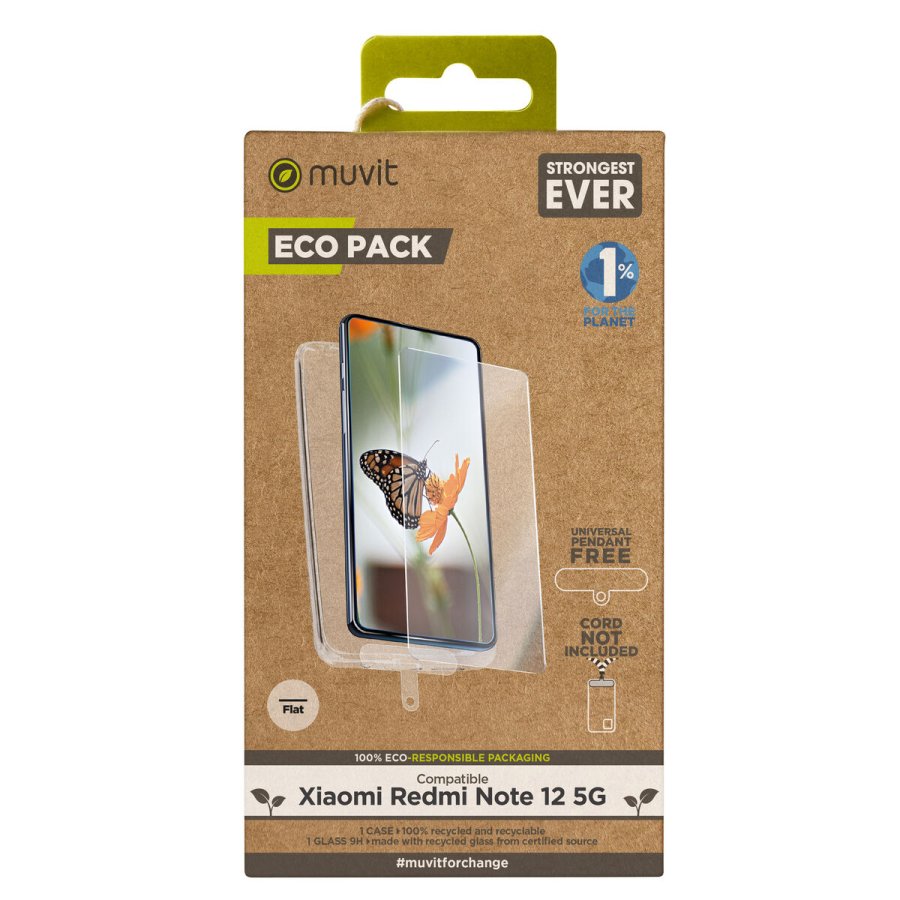 Mobileetui og -beskytter Muvit for Change Xiaomi Redmi Note 12 5G #1