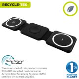 Tr�dl�s oplader Muvit for Change APH-WC101 Sort #2