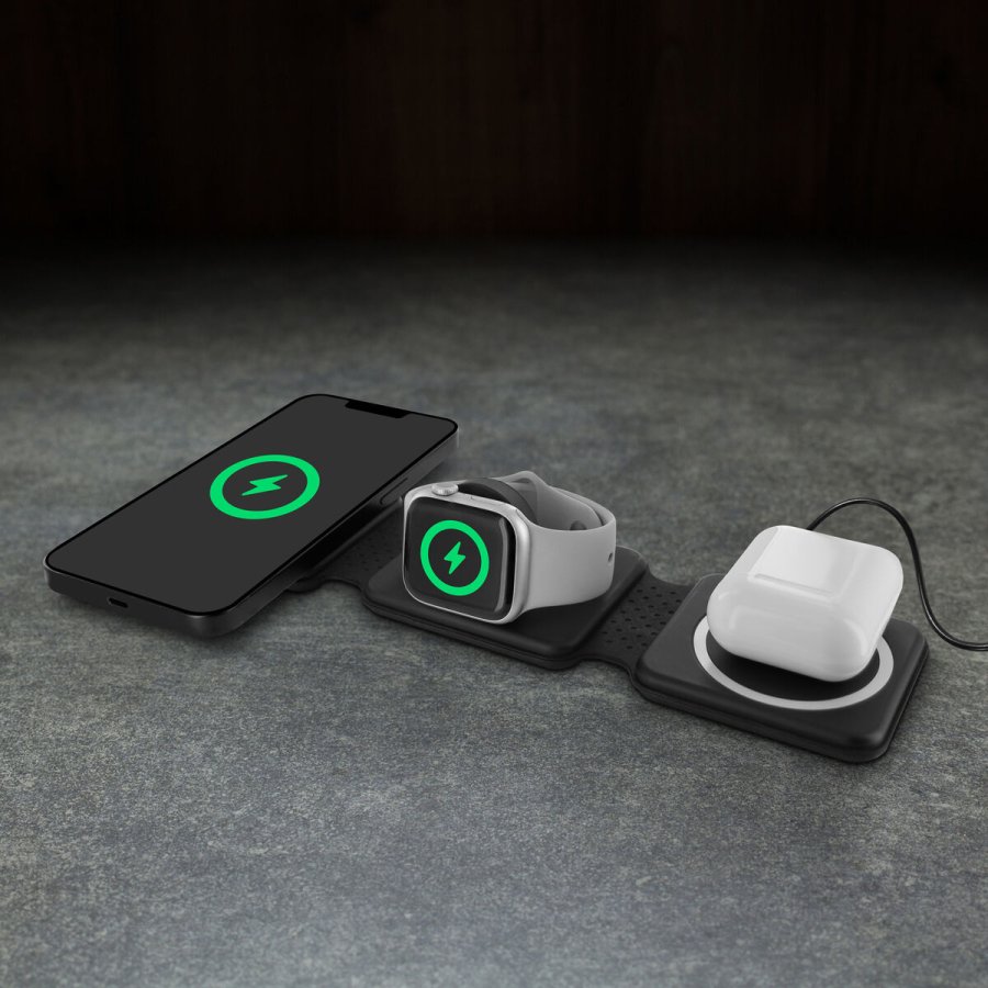 Tr�dl�s oplader Muvit for Change APH-WC101 Sort #5