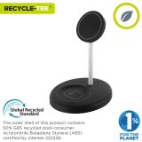 Tr�dl�s oplader Muvit for Change APH-WC109 Sort #2