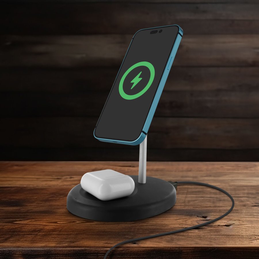 Tr�dl�s oplader Muvit for Change APH-WC109 Sort #6