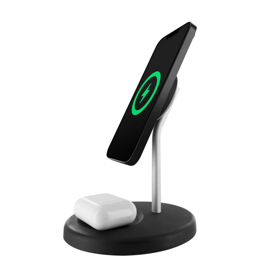 Tr�dl�s oplader Muvit for Change APH-WC109 Sort #7